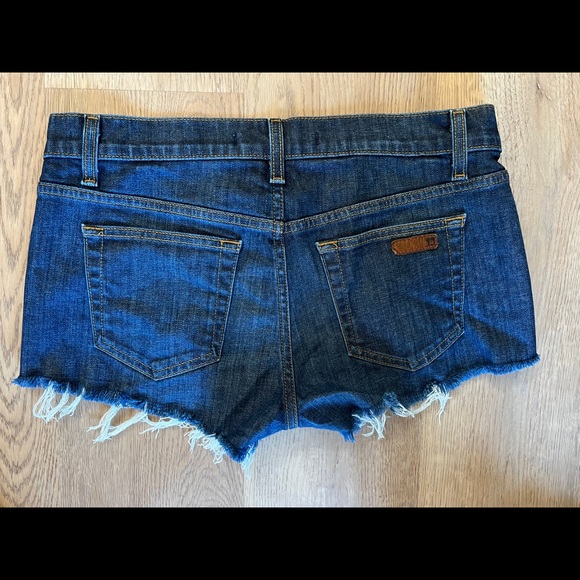 Dark Blue Joes Jean Shorts- size 28 - Picture 2 of 3